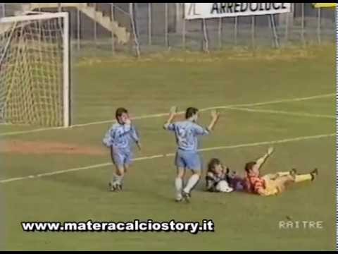 Matera-Catanzaro 1-0 - Serie C2 1992-93