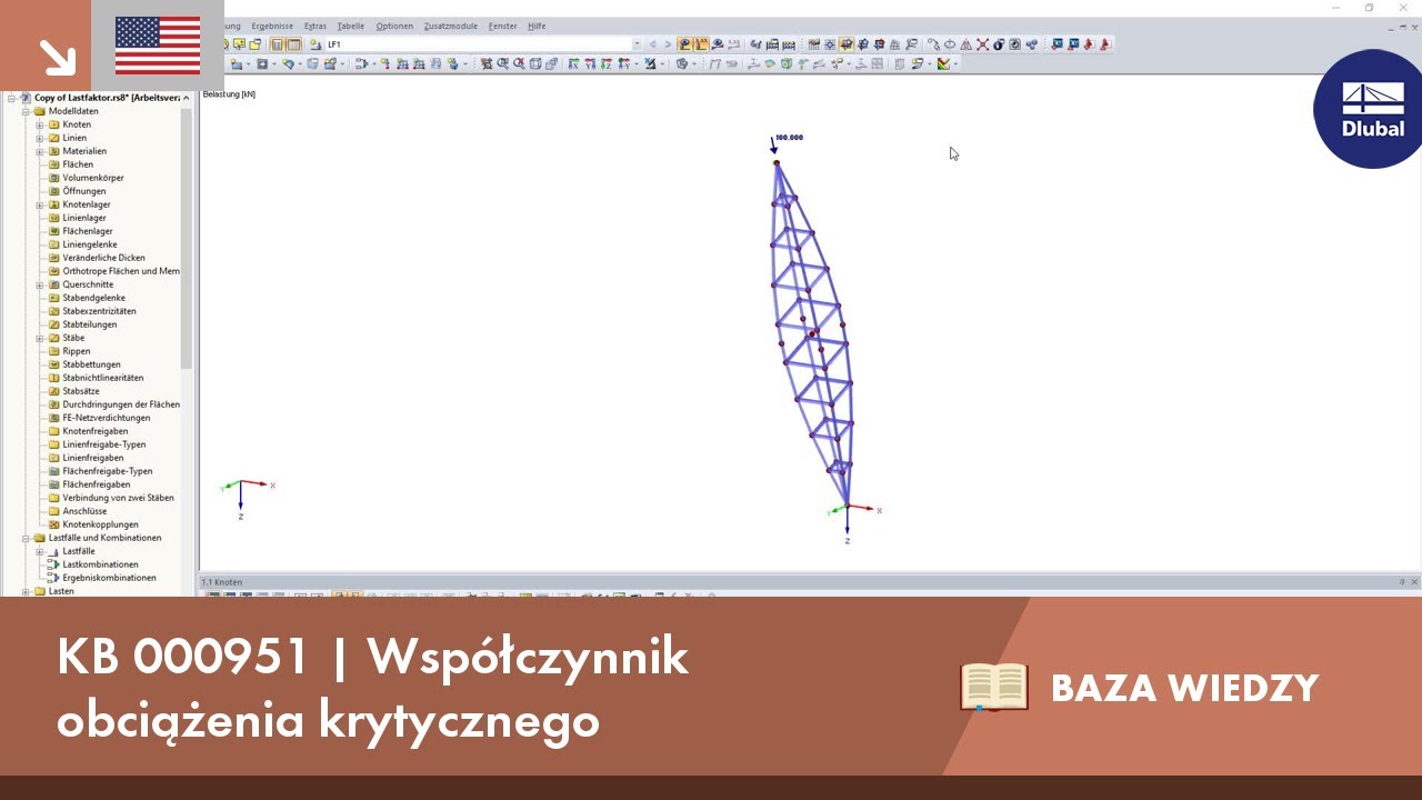 KB 000951 | Współczynnik obciążenia krytycznego