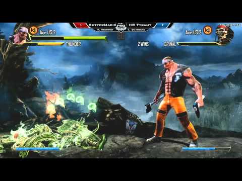 MLG Anaheim 2014 Gutter Magic vs Tyrant Top 8