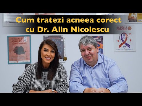, title : 'ILINCA VANDICI - Cum tratezi acneea corect | cu Dr.  Alin Nicolescu'