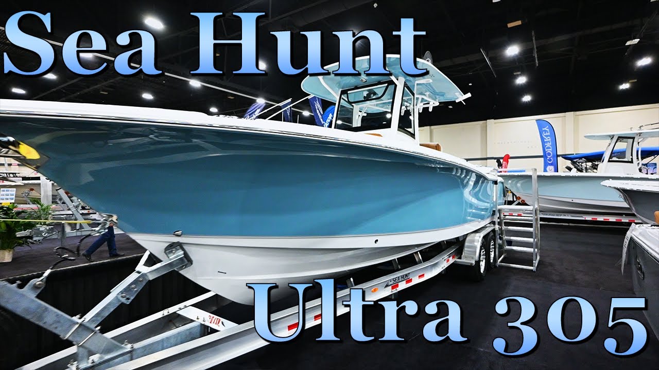 Full In-Depth Walkthrough of the Sea Hunt Ultra 305 SE