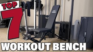 7 Best Workout Bench for Strength Training and Fitness 2025