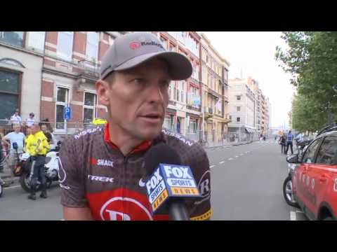 Lance Armstrong Ozcycling interview Tour De France 2010