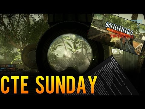 CTE Sunday - Shotgun Nerf, Dusting, Jungle Map, and More! - Weekly BF4 CTE Update (AUG 30)