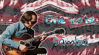 One note samba - Howard Roberts (Jazz guitar transcription)