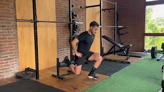 Bodyweight Bulgarian Squat