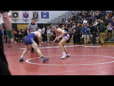 2019 SE AAA regional semis - 113 - Sam McMonagle (WC Henderson) vs Shane Reynolds (Spring-Ford)