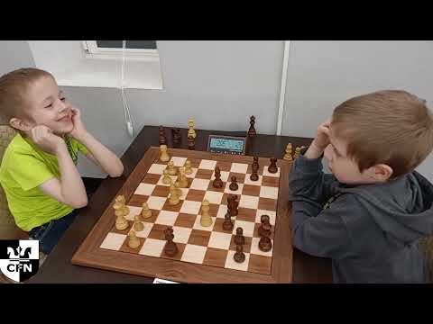 Tweedledum (1495) vs Tweedledee (1267). Chess Fight Night. CFN. Blitz