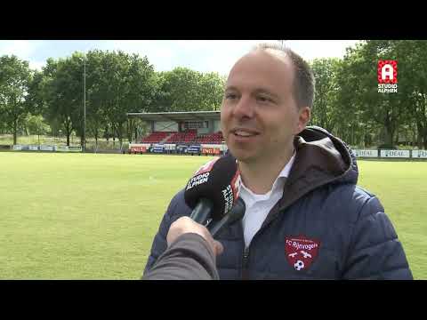 Thomas Duivenvoorden na ARC - FC Rijnvogels (2-3)