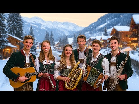 Die 30 schönsten Alpen-Weihnachts-Hits | Über 100 Minuten Hüttenzauber & Volksmusik