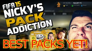 Download Lagu TOTW9 Highlights - OMG! BEST PACKS YET!! 50K Packs 25K Packs - FIFA 15 Ultimate Team Thumbnail