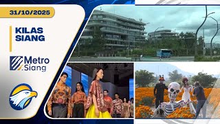 Kilas Siang - ASN Siap Pindah IKN, JFW 2026 & Ladang Marigold Meksiko Jadi Spot Foto [Metro Siang]