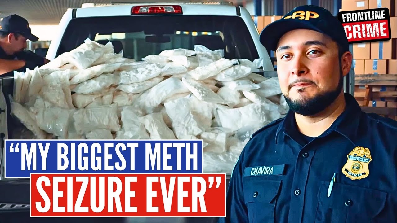 Inside A $7 MILLION Meth Bust Hidden In Broccoli | BorderForce USA | S4 EP5