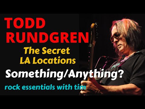 Thumbnail for Todd Rundgren:The Making Of Something/Anything & How It Forever Changed Recording.  Secret Locations by Revis, James Cotton, Y&T, Sting