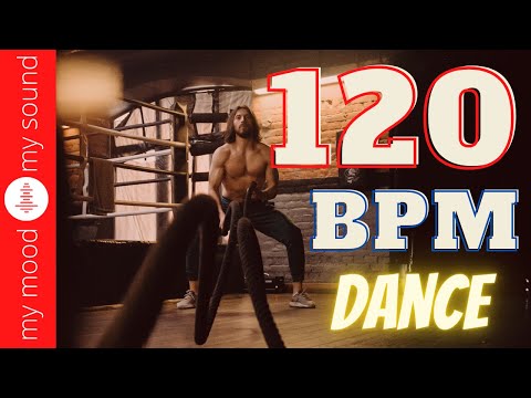 120 BPM Best Dance music for Running and Working out  #53