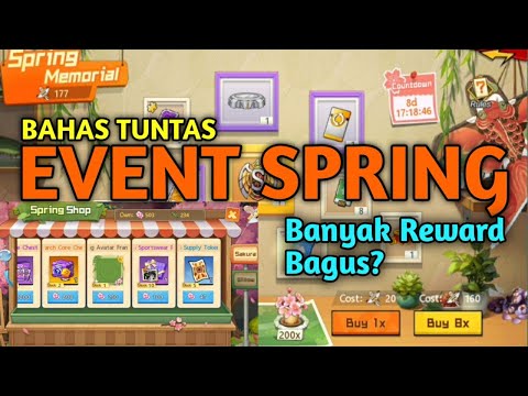 Bahas Detail Event Musim Semi, Fingerfun Makin Baik Hati! + Tips Make Vitality || OPM: THE STRONGEST