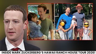 Download lagu Inside Mark Zuckerberg’s Ranch House | Wife, 3 Daughters, Cars, Net Worth & Billionaire Lifestyle! mp3