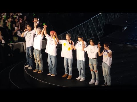 230603 NCT DREAM - Good bye 💜 'THE DREAM SHOW 2 : In Your Dream' Encore Day 3 in Seoul [4K]