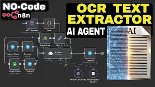 Automate Text Extraction: OCR AI Agent in n8n (No-Code)