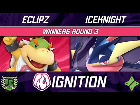 Ignition 247 WINNERS ROUND 3 - Eclipz (Falco, Bowser Jr) vs PPA | IceKnight (Greninja)