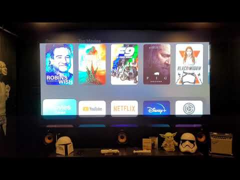 ALR DIY a home theater screen for much, much less than retail...and with better results!