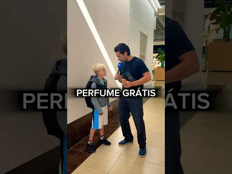Um perfume para soltar uma risada 😂