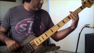 GRAVEYARD *  AIN´T FIT TO LIVE HERE * BASS COVER