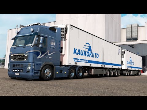 ETS2 1.38 Volvo FH2009  Helsinki - Tampere