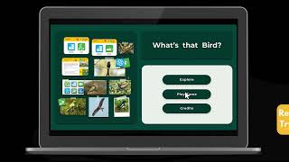 What's that Bird? Flashcards Go Digital
