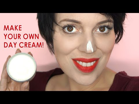 DIY: Leichte Tagescreme - soft FACE CREAM, BEGINNER APPROVED, ideal für Anfänger