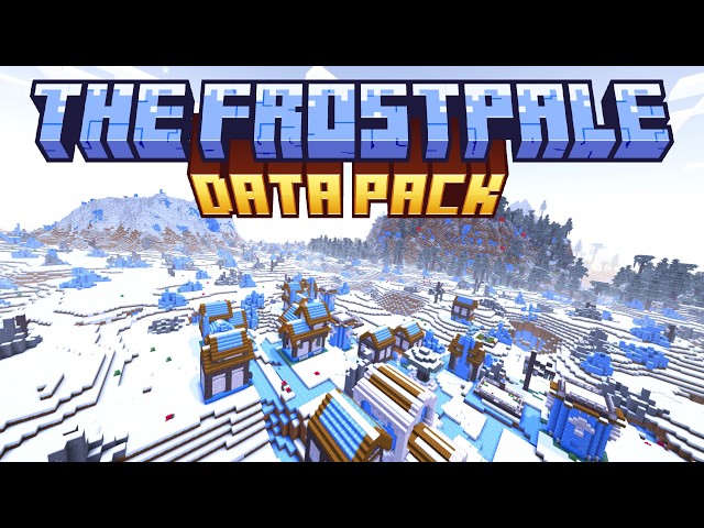The Frostpale | Frozen World Minecraft Data Pack