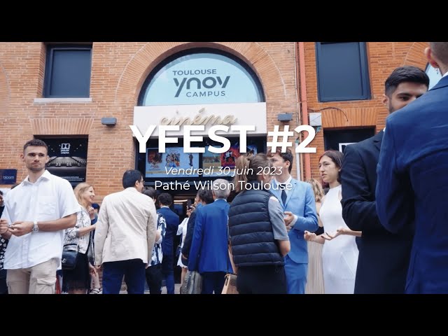 YFEST #2 | Vendredi 30 juin 2023 - Festival de courts métrages de la filière audiovisuel de Toulouse