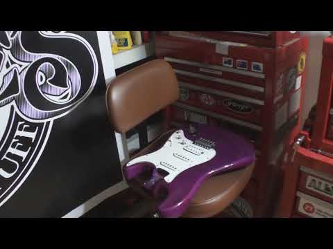 Purple Strat Gets Setup Or Not