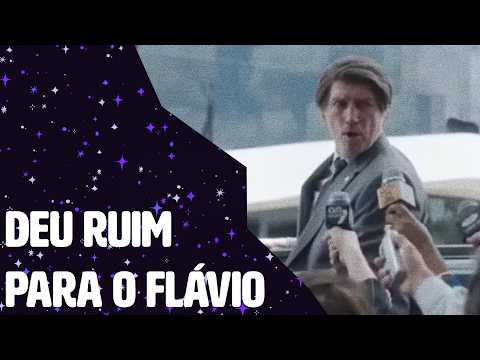 FILME COMPLICA BEM FLÁVIO BOLSONARO, EXPLICA REPÓRTER DO INTERCEPT