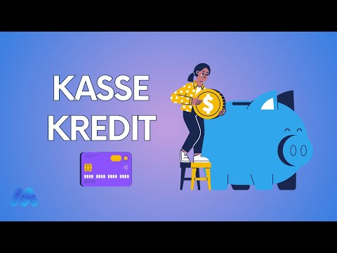 Moneezy forklarer: Kassekredit