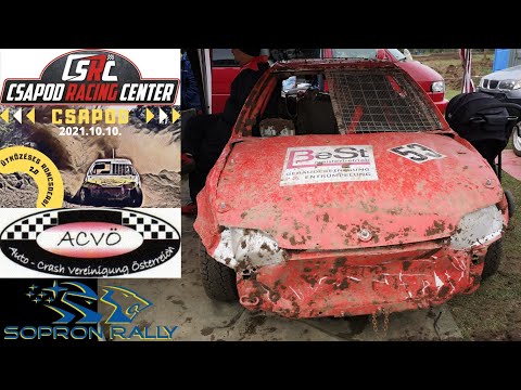 Ütközéses roncsderbi 2.0 2021 Csapod összefoglaló