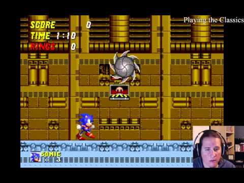 Sonic 2 - Mecha Sonic Fight