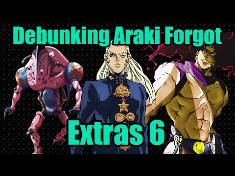 Debunking Araki Forgot Extras 6