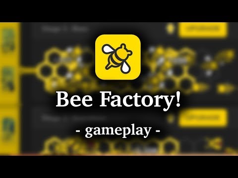 Bee Factory! [by Green Panda Games ] - HD Gameplay (iOS/Android) - YouTube