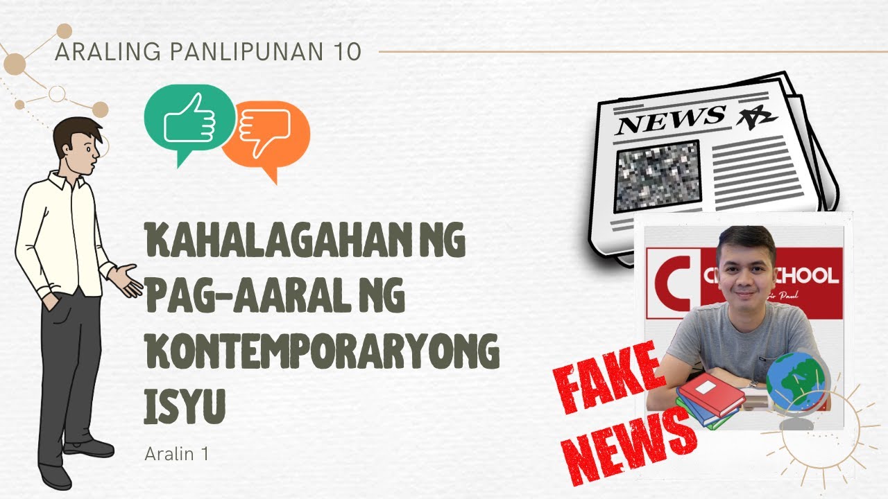 Kahalagahan ng Pag-aaral ng Kontemporaryong Isyu