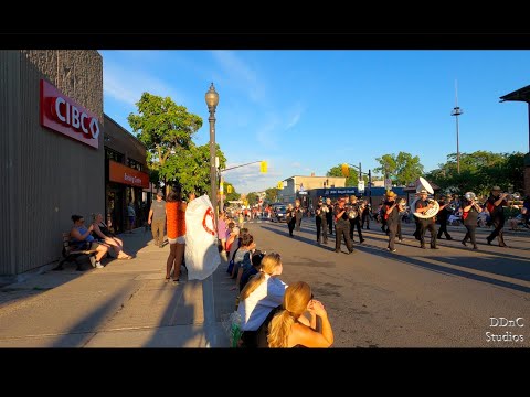 Dundas Cactus Festival Parade  2022  full video coverage Hamilton ,On