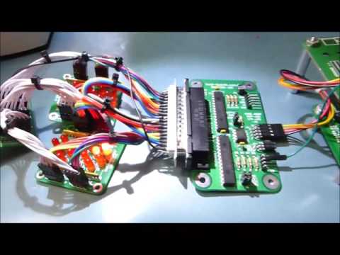 Land Boards - DIGIO32 I2C Testing