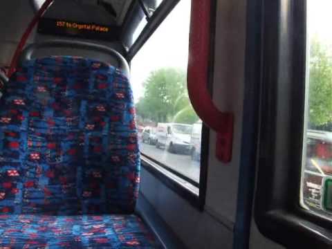 Powerful Trident V307 KGW with full kickdown - 9707 (Travel London)