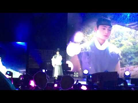 191026 #ChaEunwooinMnl “Just One 10 Minute”  sings PLEASE REMEMBER (Rookie Historian OST)