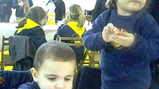 Comiendo con Carlos