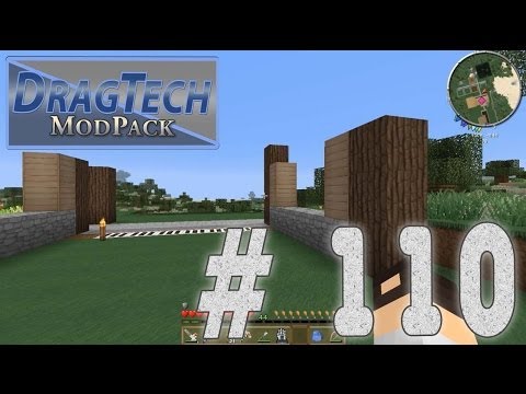 ► Let'Play DragTech [Minecraft][Technik][Deutsch] # 110 ♦  Etwas Stall