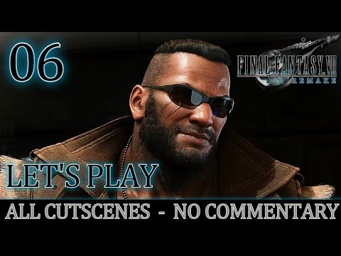FINAL FANTASY 7 REMAKE Gameplay Walkthrough Part 6 FULL GAME [PS4] - No Commentary - HD 1080p 60FPS