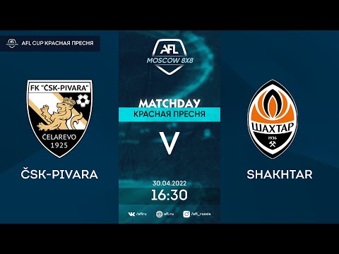 AFL22. AFL Cup Красная Пресня. Division B. Day 4. ČSK-PIVARA - SHAKHTAR