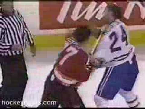 Todd Simpson vs Scott Thornton