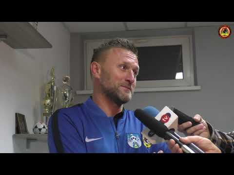 Wypowiedź trenera Marcina Wróbla po meczu z Wisłą Sandomierz (20.10.2018 r.)
